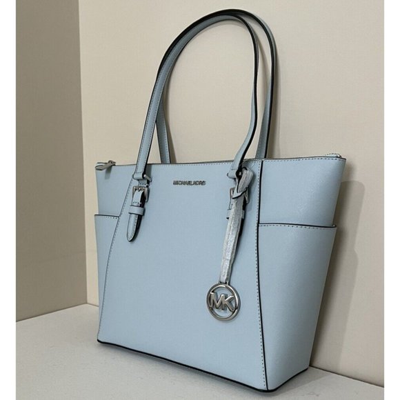Michael Kors Light Blue Shoulder Bag - Picture 2 of 5